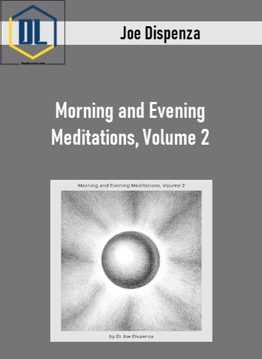 Morning and Evening Meditations, Volume 2