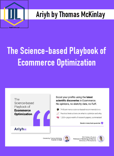 The Science based Playbook of Ecommerce Optimization