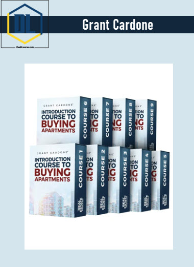 Grant Cardone – Introduction Course to Buying Apartments