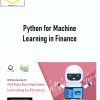 Python for Machine Learning in Finance