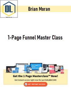 Brian Moran – 1-Page Funnel Master Class