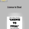 John Carlton – License to Steal
