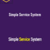 Will Riley – Simple Service System