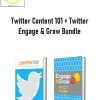 Wise Connector – Twitter Content 101 + Twitter Engage & Grow Bundle