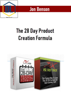 Jon Benson – The 28 Day Product Creation Formula