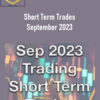 Dan Sheridan – Short Term Trades September 2023