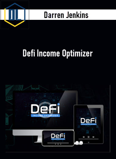 Darren Jenkins – Defi Income Optimizer
