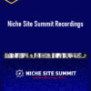 Jon Dykstra – Niche Site Summit Recordings