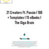 Notion Hub – 21 Creators Ft. Pascio I 100+ Templates I 15 eBooks I The Giga Brain