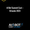 Perry Belcher – AI Bot Summit East – Orlando 2023
