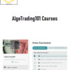 AlgoTrading101 Courses