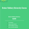 Billi Richy FX – Broker Robbery University Course