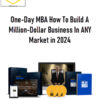 Brian Tracy – One-Day MBA How To Build A Million-Dollar Business In ANY Market in 2024