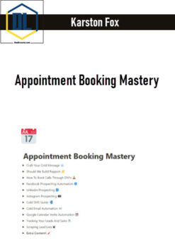 Karston Fox – Appointment Booking Mastery