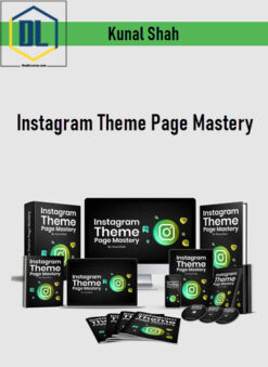 Kunal Shah – Instagram Theme Page Mastery