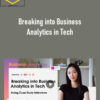 Lillian Chiu – Breaking into Business Analytics in Tech