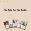 Madison & Haley – The Write Your Site Bundle