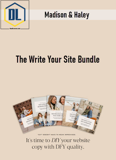 Madison & Haley – The Write Your Site Bundle