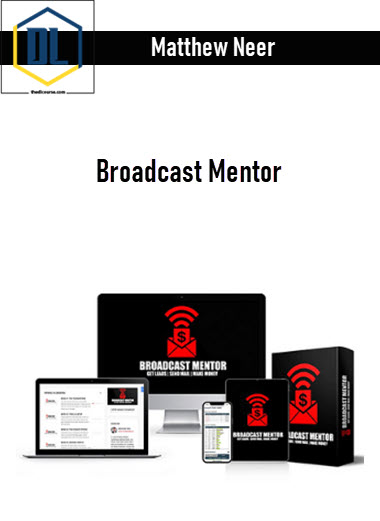 Matthew Neer – Broadcast Mentor