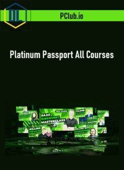 PClub.io – Platinum Passport All Courses