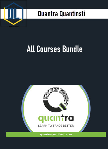 Quantra Quantinsti – All Courses Bundle