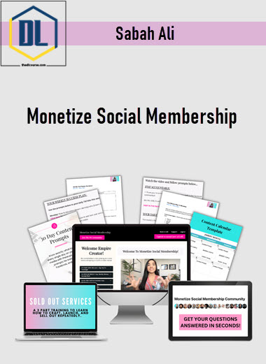 Sabah Ali – Monetize Social Membership