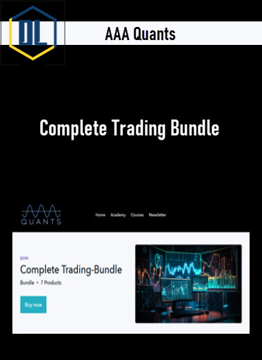 AAA Quants – Complete Trading Bundle