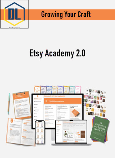 Growing Your Craft – Etsy Academy 2.0