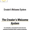 Jeff Felten – Creator’s Welcome System