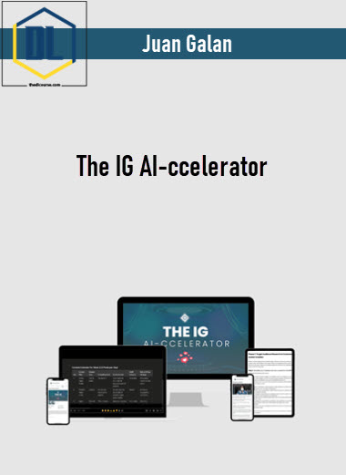 Juan Galan – The IG AI-ccelerator