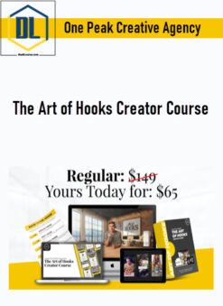 One Peak Creative Agency – The Art of Hooks Creator Course