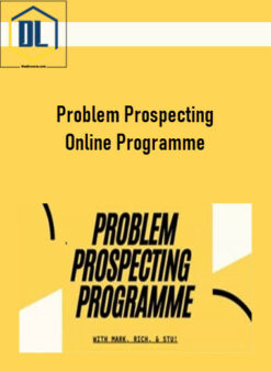 Problem Prospecting Online Programme