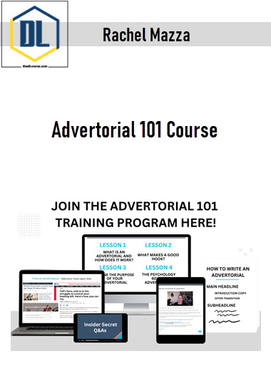 Rachel Mazza – Advertorial 101 Course