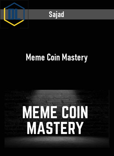 Sajad – Meme Coin Mastery