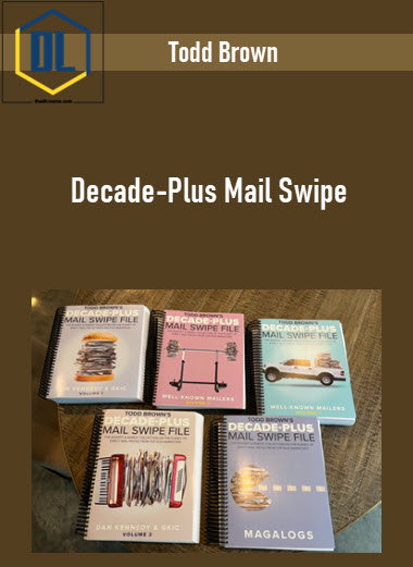 Todd Brown – Decade-Plus Mail Swipe File