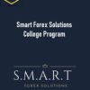 Tom Camp – Smart Forex Solutions College Program