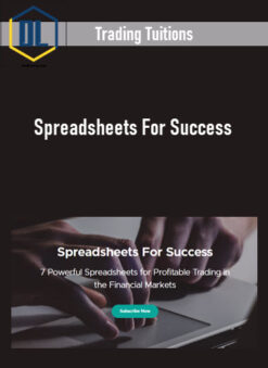 Trading Tuitions – Spreadsheets For Success