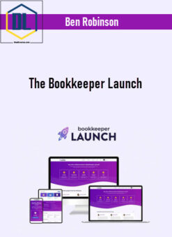 Ben Robinson – The Bookkeeper Launch