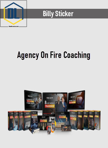 Billy Sticker – Agency On Fire Coaching