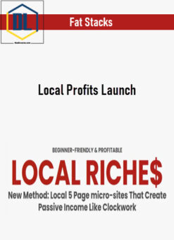 Fat Stacks – Local Profits Launch