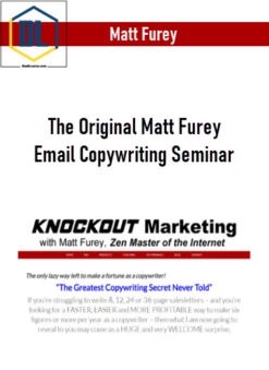 Matt Furey – The Original Matt Furey Email Copywriting Seminar