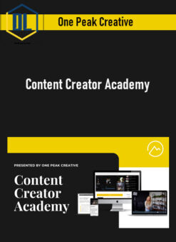 One Peak Creative – Content Creator Academy