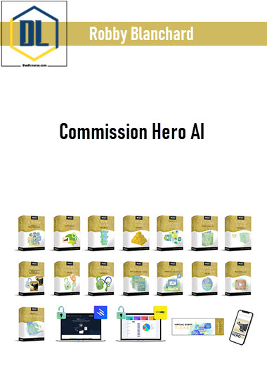 Robby Blanchard – Commission Hero AI