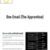 Ryan Lee – One Email (The Apprentice)