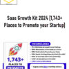 Saas Pedia – Saas Growth Kit 2024 [1,743+ Places to Promote your Startup]