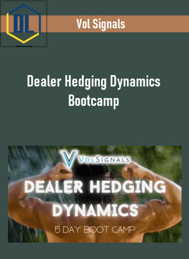 Vol Signals – Dealer Hedging Dynamics Bootcamp