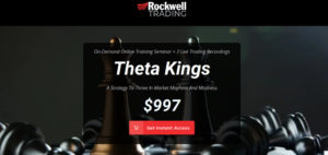 Rockwell Trading – Sell Put Options Like A Theta King