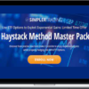 Simpler Trading - The Haystack Options Method (Master Package)