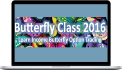 Dan Sheridan – Butterflies for Monthly Income 2016 + Iron Condor Methodologies Trading