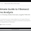 Simpler Trading – Ultimate Guide to Fibonacci Time Analysis